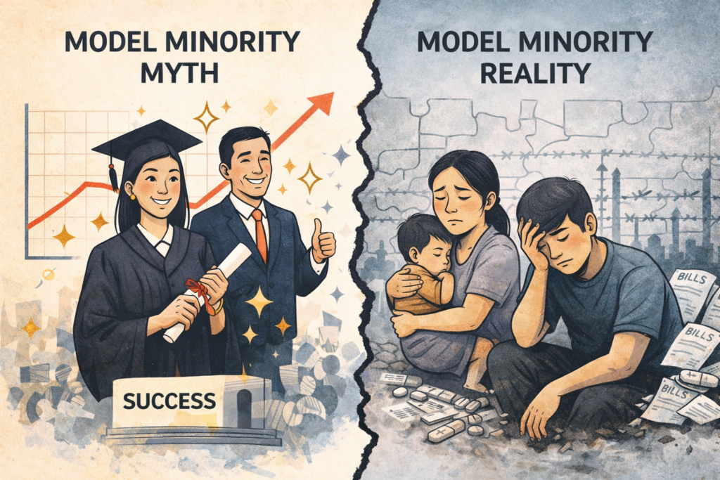 Model Minority Myth vs. Model Minority Reality